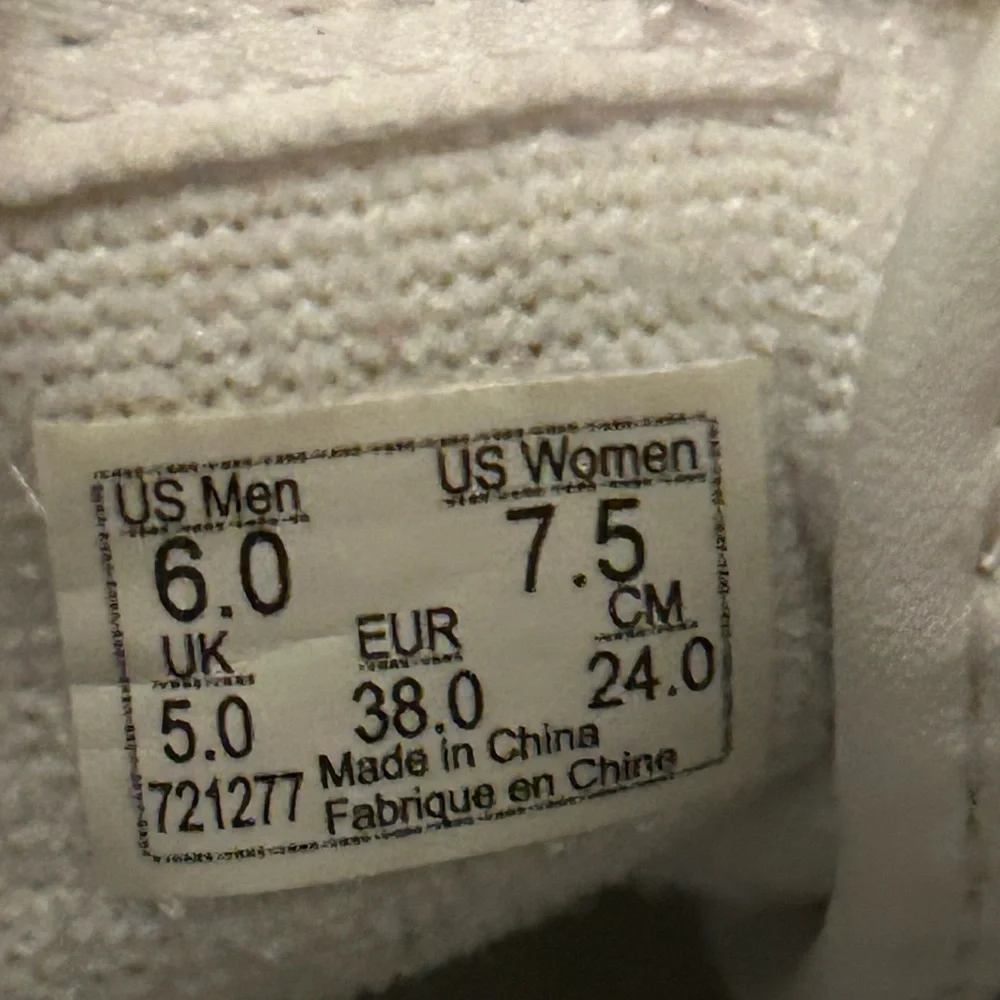 Vans Sk8-Hi Slim Zip Sneakers Pink Chunky Glitter Unisex Women’s 7.5 Men’s 6.0 - Picture 9 of 9